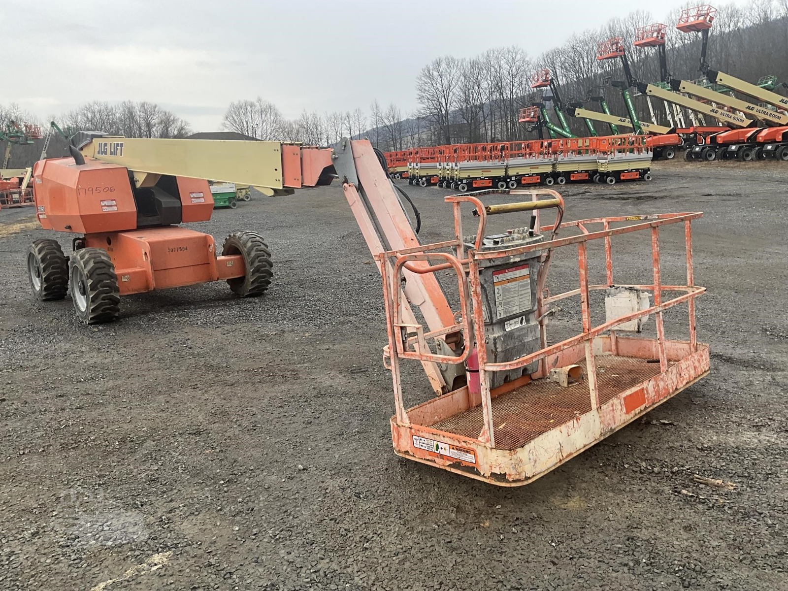 Telescopic Boom Lift for Sale